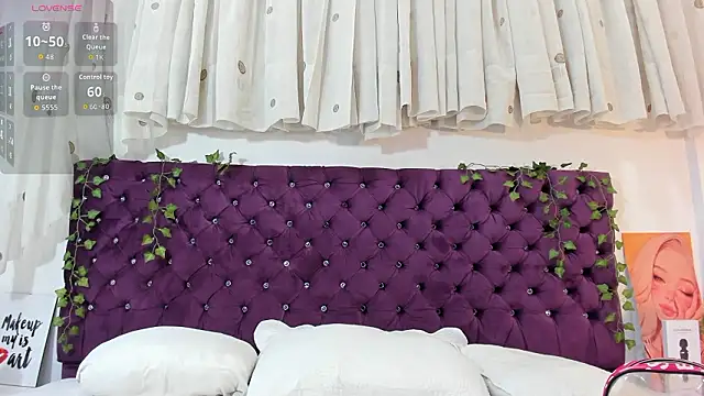 AmmyPike1 online show from March 20, 2026, 11:55 am