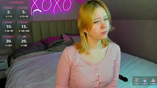 Amy Kimberlly online show from March 18, 2025, 12:30 am