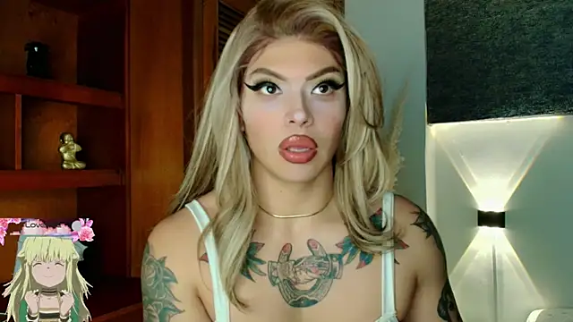 REBECA VALENTINE online show from March 10, 2025, 9:51 pm