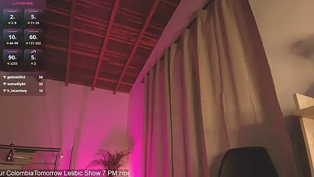 Mara Santoro online show from March 23, 2025, 4:49 am