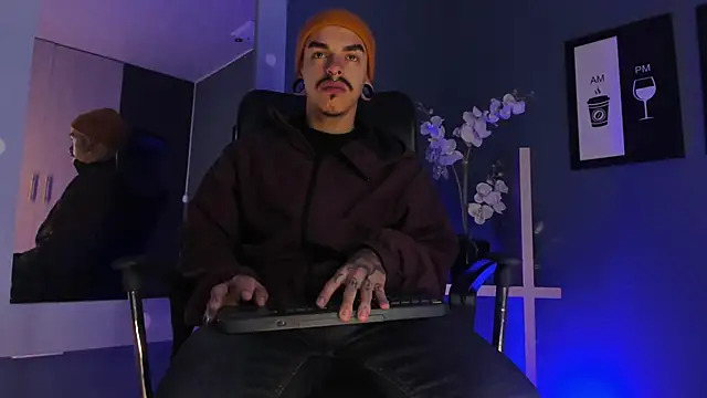 Snapshot of kaletattoo chatting on February 17, 2026, 11:07 am kaletattoo online show from February 17, 2026, 11:07 am