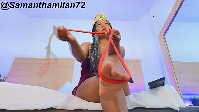 SamanthaMilann online show from July 20, 2026, 12:40 pm
