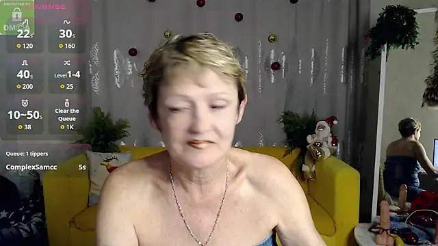 SexyGrandma  online show from December 22, 2025, 4:29 pm
