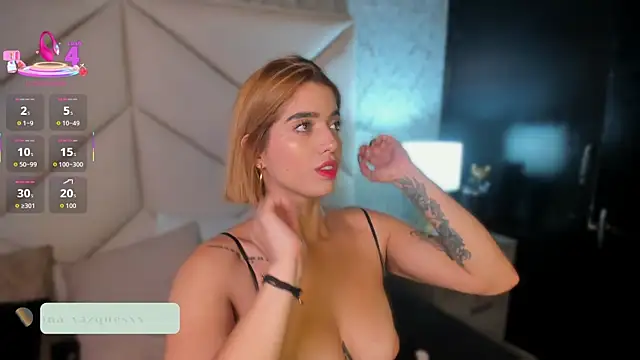 Hanna Vasquez online show from June 26, 2026, 8:14 pm