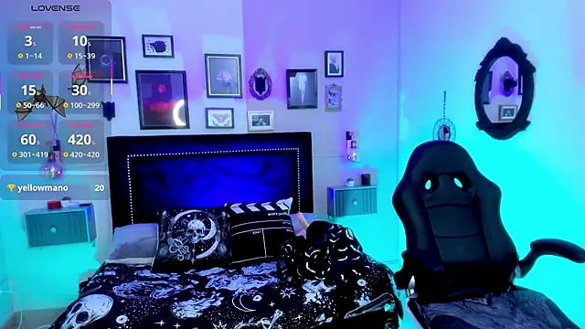 IsisRaichuu  online show from September 22, 2025, 8:48 pm