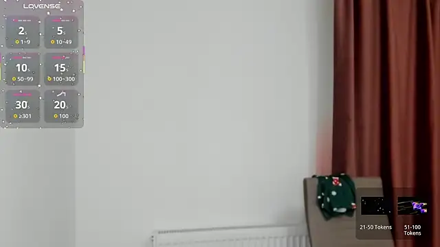 LadyLyanna online show from December 2, 2025, 2:08 pm