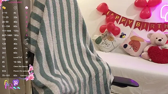 MISS MYRA online show from February 26, 2026, 5:35 pm