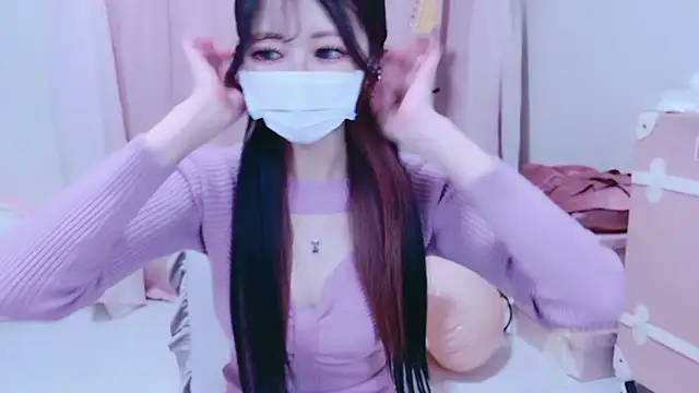 Megu-mimi online show from January 11, 2026, 4:58 pm