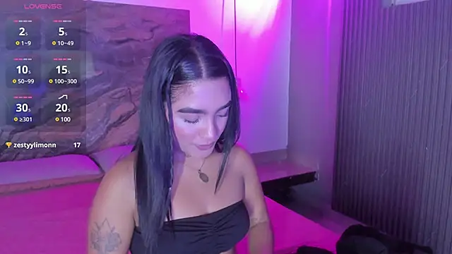 Estefy gomez09 online show from March 16, 2025, 3:47 am