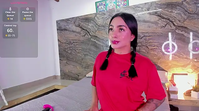 Estefy gomez09 online show from March 7, 2026, 11:59 am