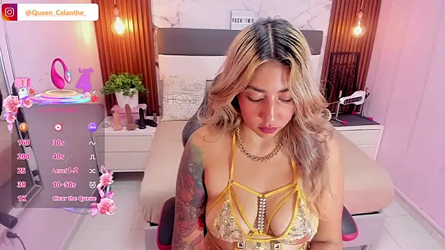 CALANTHELOVE1 online show from March 3, 2026, 12:56 pm