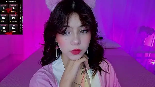 Hotary Yuko online show from November 28, 2025, 3:17 am