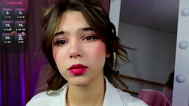 Hotary Yuko online show from March 9, 2025, 10:52 am