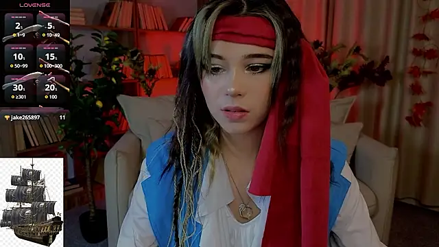 Hotary Yuko online show from February 23, 2026, 4:14 am