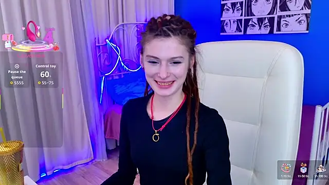 AnTikaMy online show from April 23, 2026, 8:43 pm