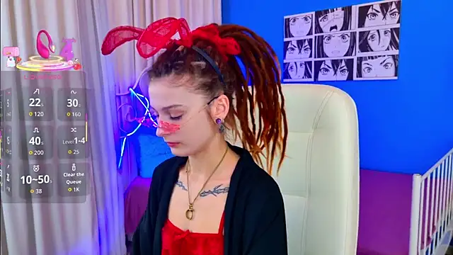 Snapshot of AnTikaMy chatting on March 5, 2026, 8:05 pm AnTikaMy online show from March 5, 2026, 8:05 pm