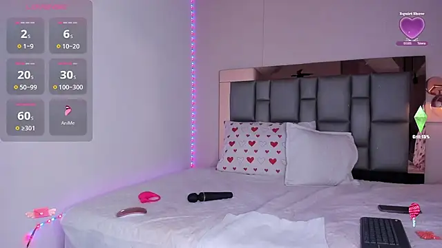 SofiArias online show from May 5, 2026, 11:52 pm