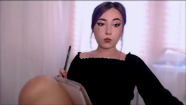 purplewitch online show from November 8, 2025, 5:44 am