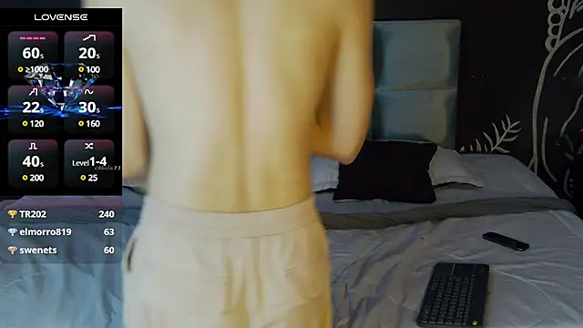 AuroraStartrainn online show from March 17, 2025, 6:53 pm