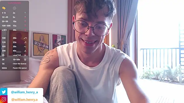 William Henry  online show from March 4, 2026, 8:33 am