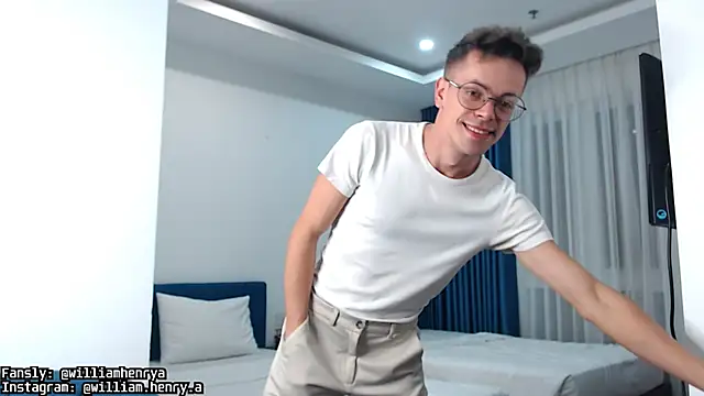 William Henry  online show from February 11, 2025, 11:42 am