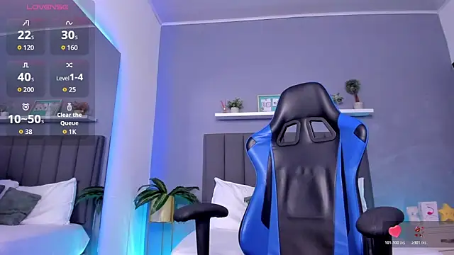 alessia leroy online show from October 23, 2025, 7:23 pm