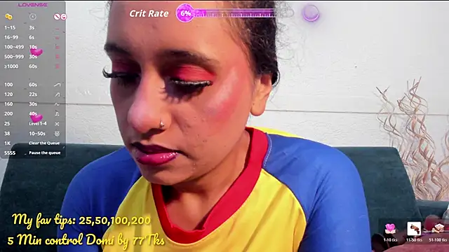 meganjobss online show from June 23, 2026, 12:03 pm