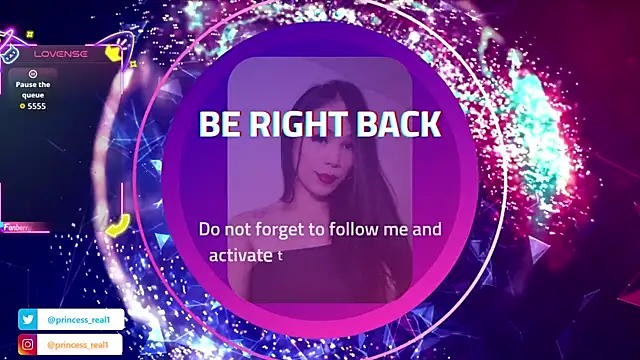 princess0303 online show from September 16, 2025, 5:30 am