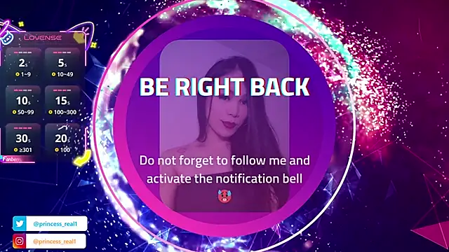 princess0303 online show from October 8, 2025, 5:31 am