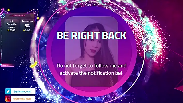 princess0303 online show from October 9, 2025, 5:41 am