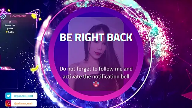 princess0303 online show from September 30, 2025, 5:13 am