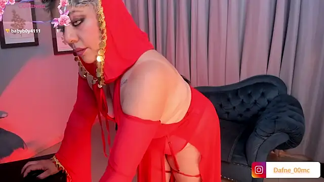 Dafne 00 online show from June 27, 2026, 12:33 pm