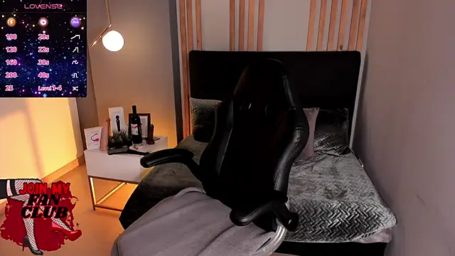 Dafne 00 online show from November 16, 2025, 1:05 pm