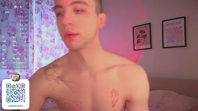 VincentSmith02 online show from February 2, 2025, 7:52 am