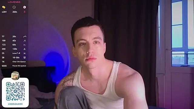 VincentSmith02 online show from February 3, 2025, 12:47 pm