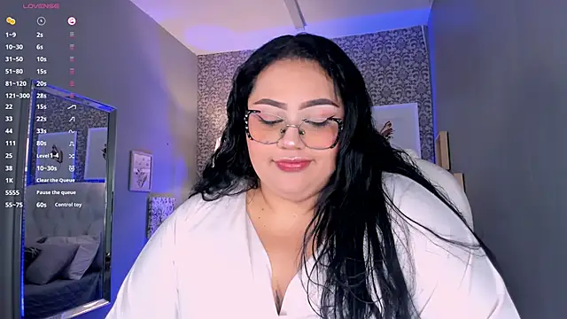  michel bbw online show from November 30, 2025, 3:18 am