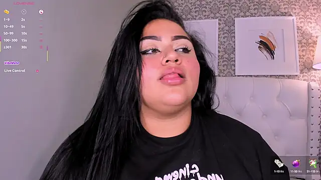  michel bbw online show from March 20, 2025, 8:09 am