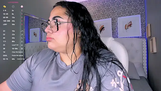  michel bbw online show from September 26, 2025, 2:40 am