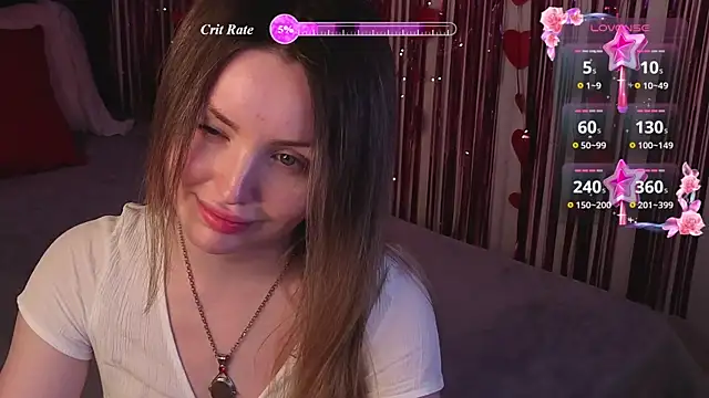 Lora Rosee online show from July 23, 2026, 2:24 pm