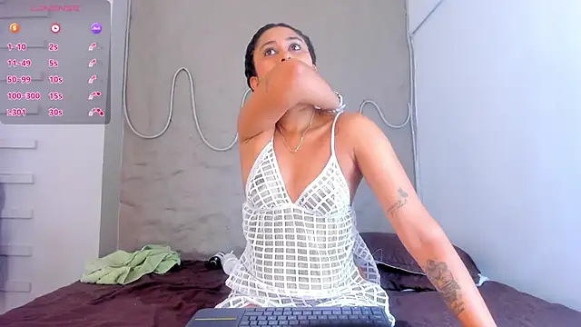 Snapshot of Gretta_Diaz chatting on March 7, 2026, 11:16 am Gretta Diaz online show from March 7, 2026, 11:16 am