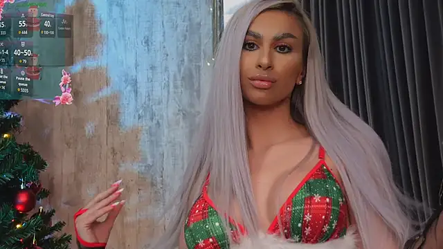 KarlaBart online show from December 17, 2025, 8:03 pm