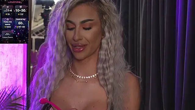 KarlaBart online show from October 2, 2025, 8:12 pm