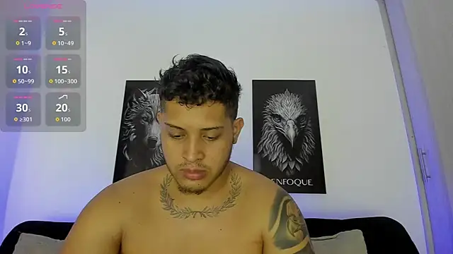 JohanSmith online show from November 8, 2025, 8:34 pm