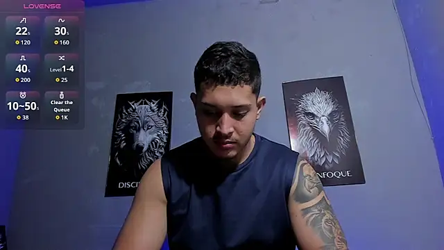 Snapshot of JohanSmith chatting on February 6, 2026, 12:17 am JohanSmith online show from February 6, 2026, 12:17 am