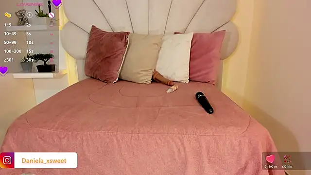 Snapshot of Danielaangelina chatting on March 21, 2026, 5:52 am Danielaangelina online show from March 21, 2026, 5:52 am