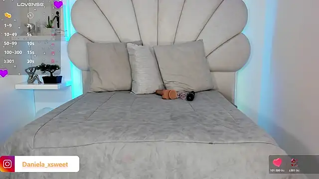 Danielaangelina online show from January 18, 2026, 5:33 am