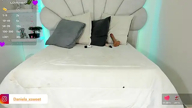 Danielaangelina online show from February 3, 2026, 6:40 am