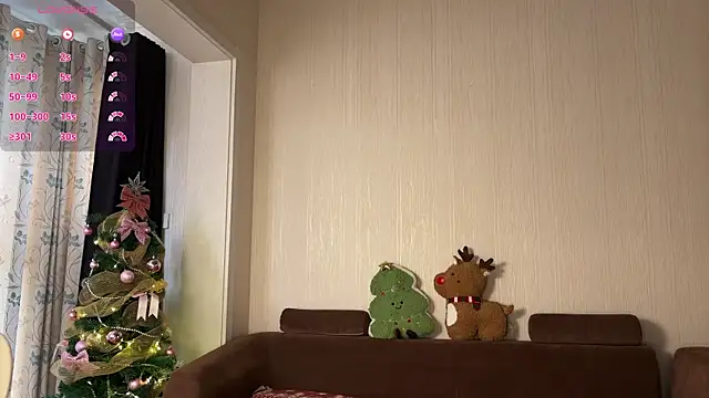 nanaliu6 online show from December 5, 2025, 2:21 am