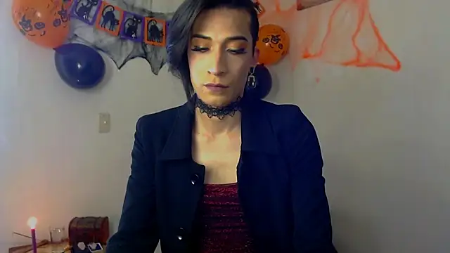 NovaNyx11 online show from October 9, 2025, 8:20 pm