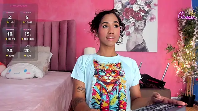 Alissemasiel online show from February 12, 2026, 6:07 pm